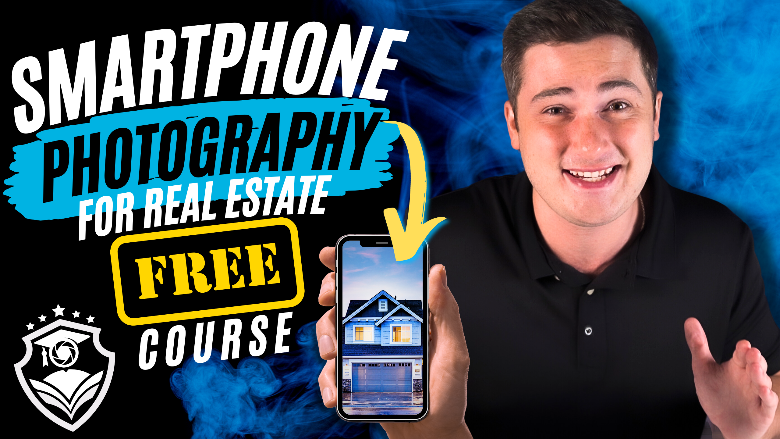 Smart Phone Photography For Real Estate (Free)