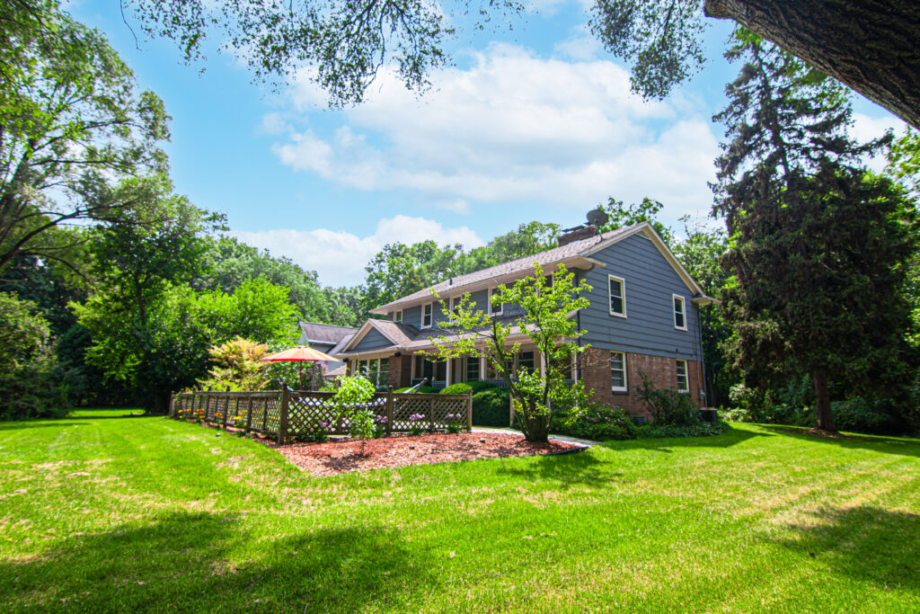 Image showing a beautifully photographed house