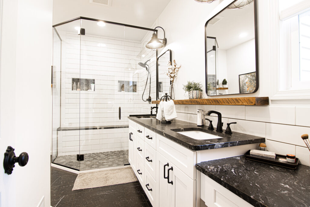 Image showing a beautifully photographed bathroom