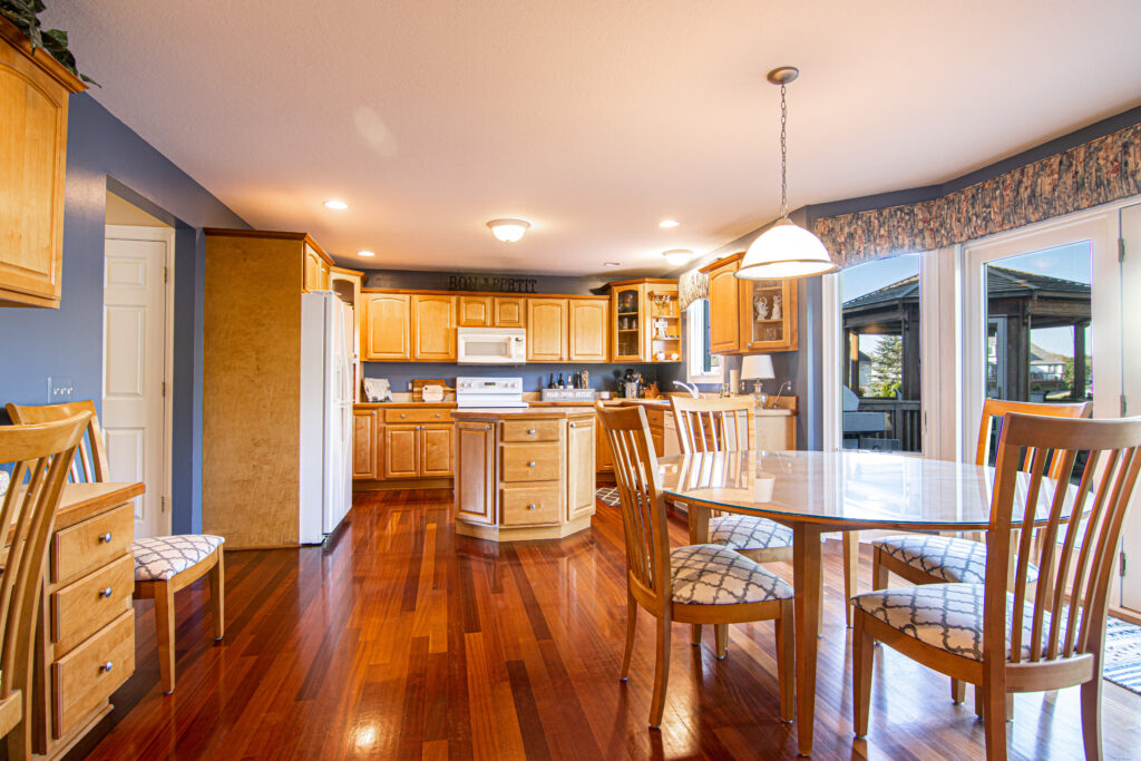 Beautifully Photographed Image of a Kitchen by a Real Estate Photographer